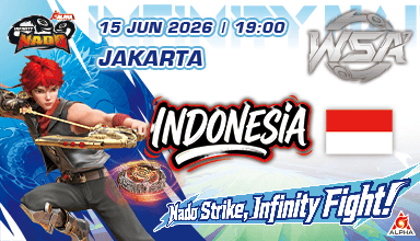 WSA Infinity Nado World Spinner Association – Indonesia