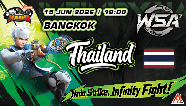 WSA Infinity Nado World Spinner Association – Thailand